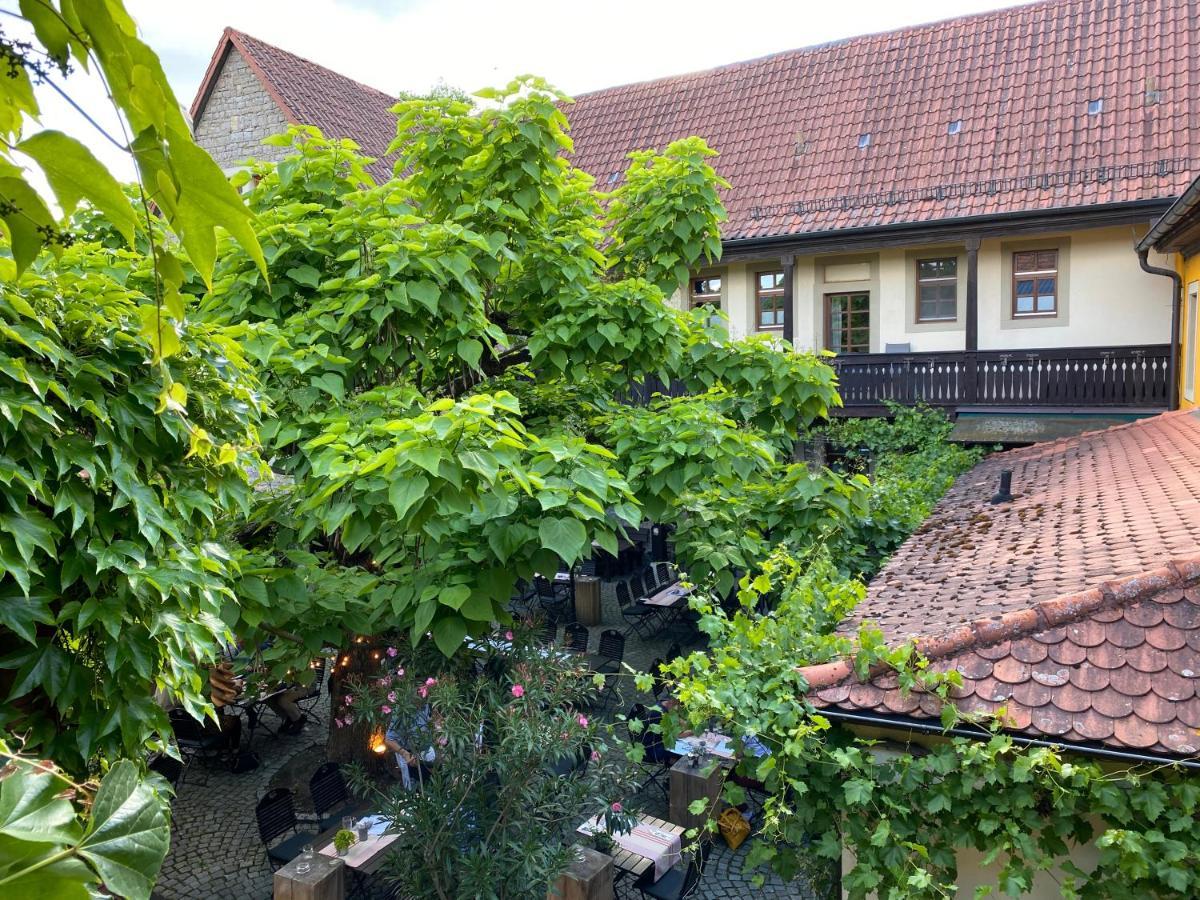 Gasthof Zum Storch Hotel Prichsenstadt Exterior photo